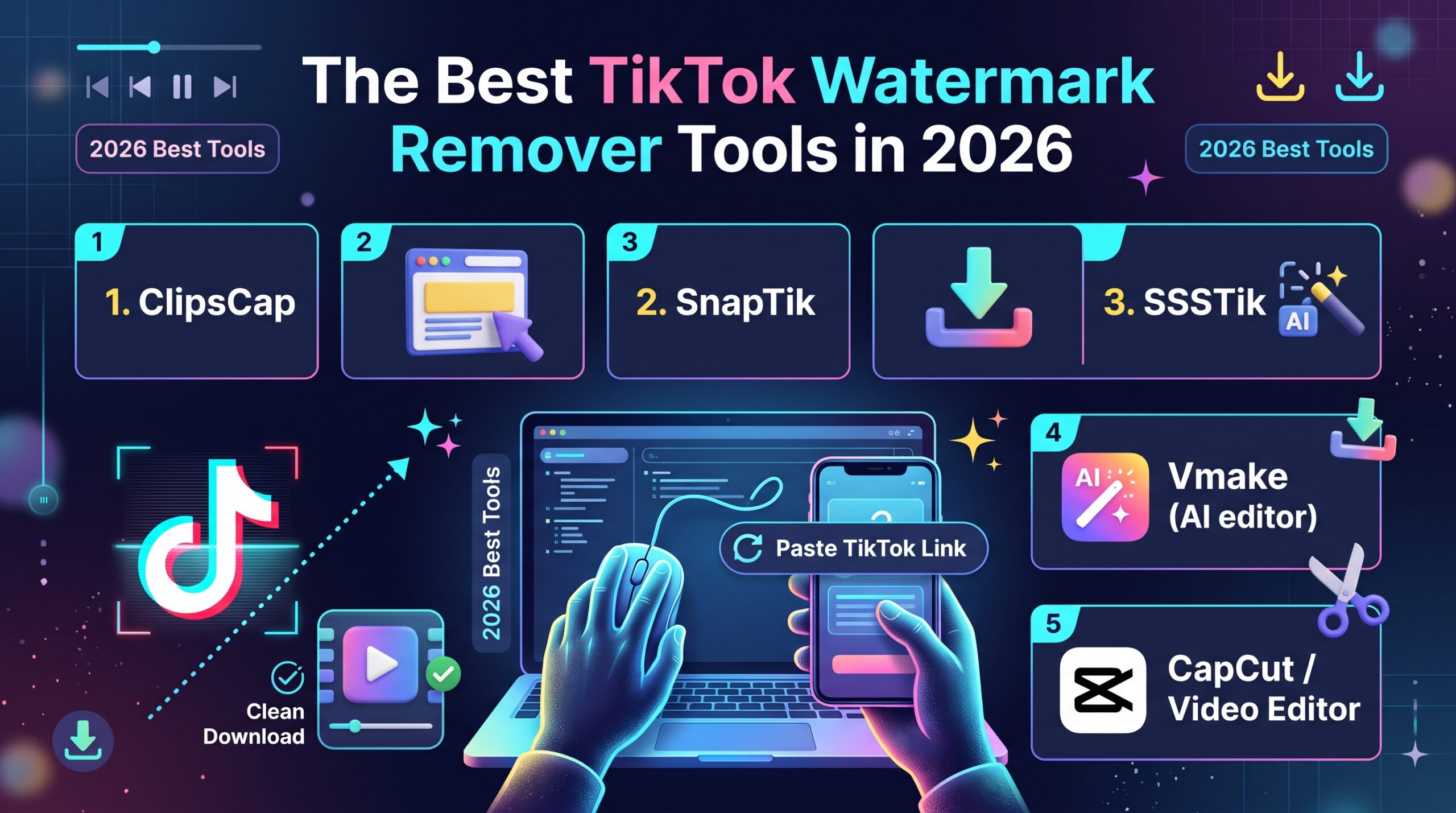 TikTok Watermark Remover The Best Free Methods in 2026